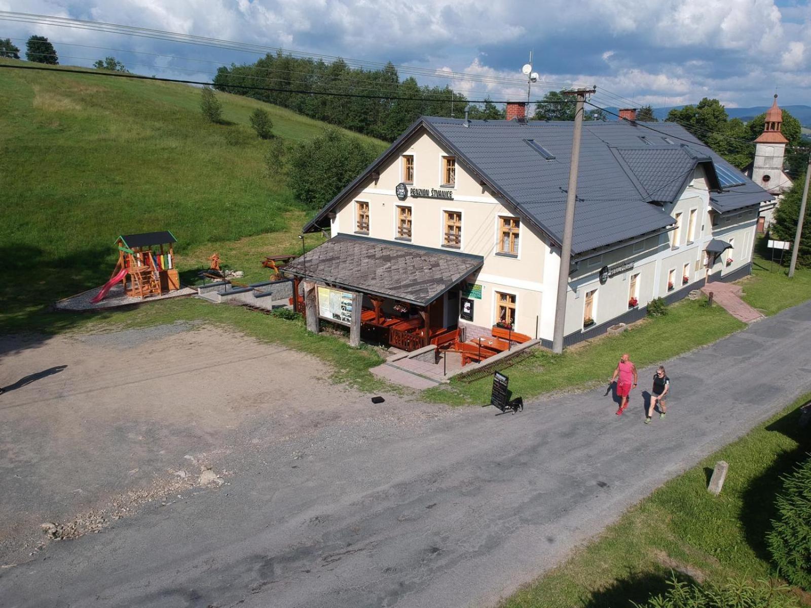 Penzion Stvanice Staré Město المظهر الخارجي الصورة